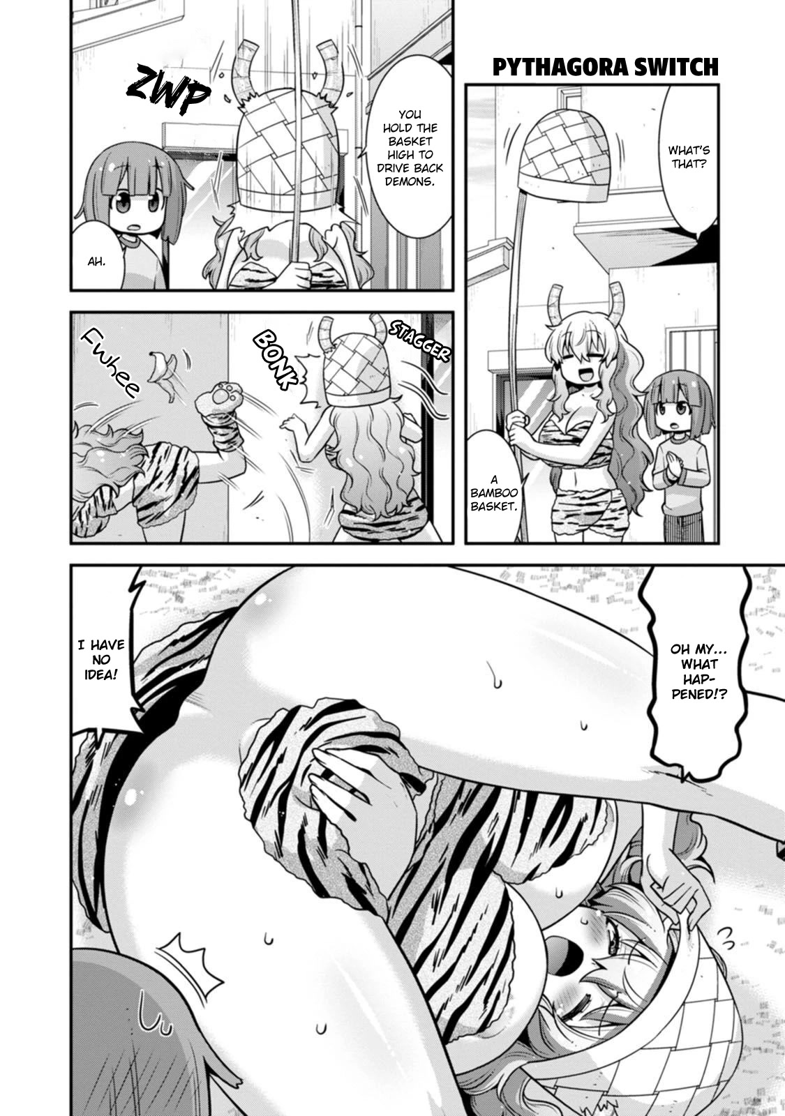 Miss Kobayashi’s Dragon Maid: Lucoa is My XX Chapter 37 - Page 11