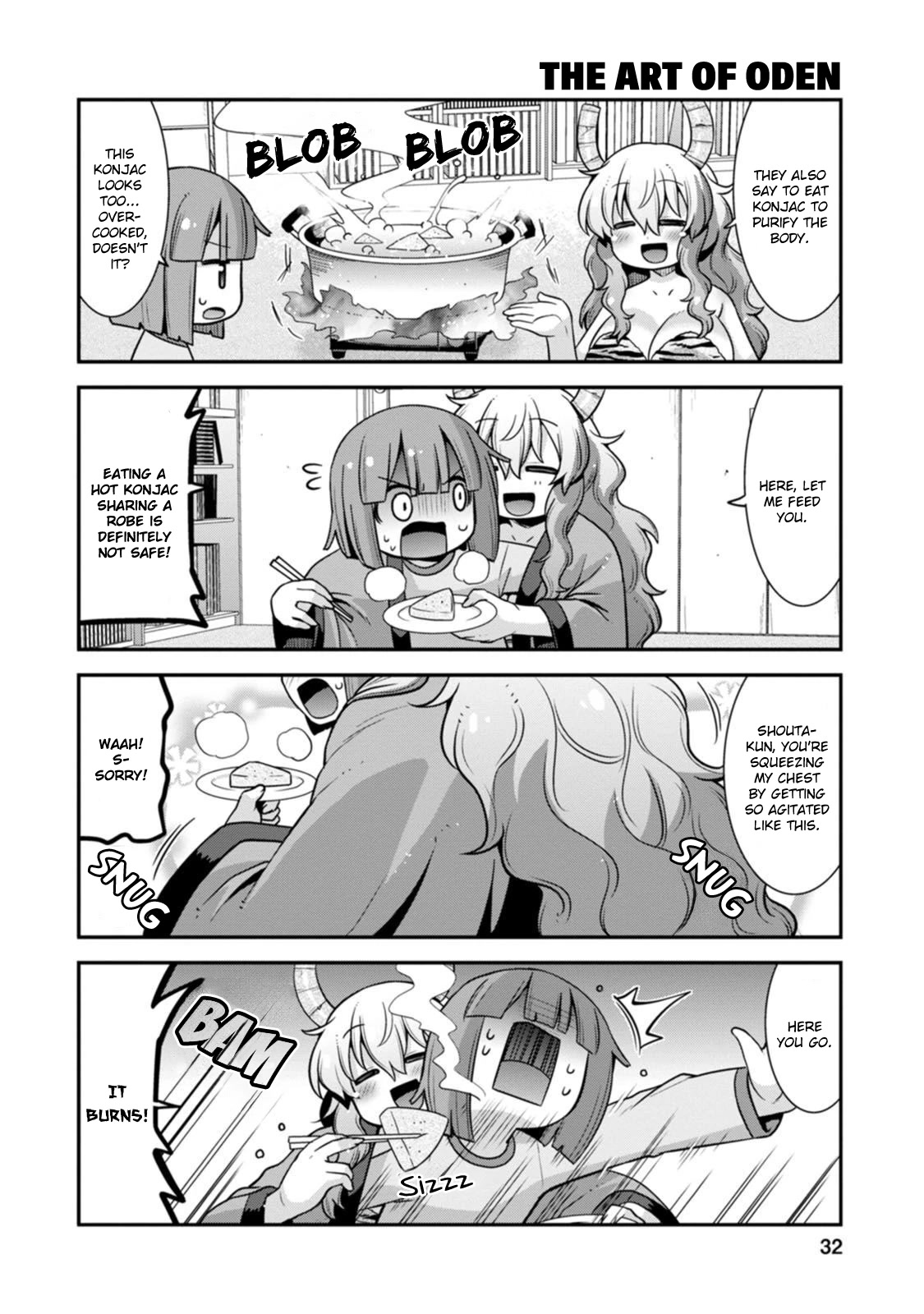 Miss Kobayashi’s Dragon Maid: Lucoa is My XX Chapter 37 - Page 12