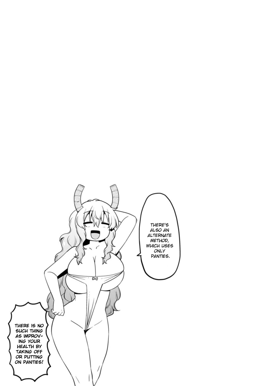 Miss Kobayashi’s Dragon Maid: Lucoa is My XX Chapter 37 - Page 15