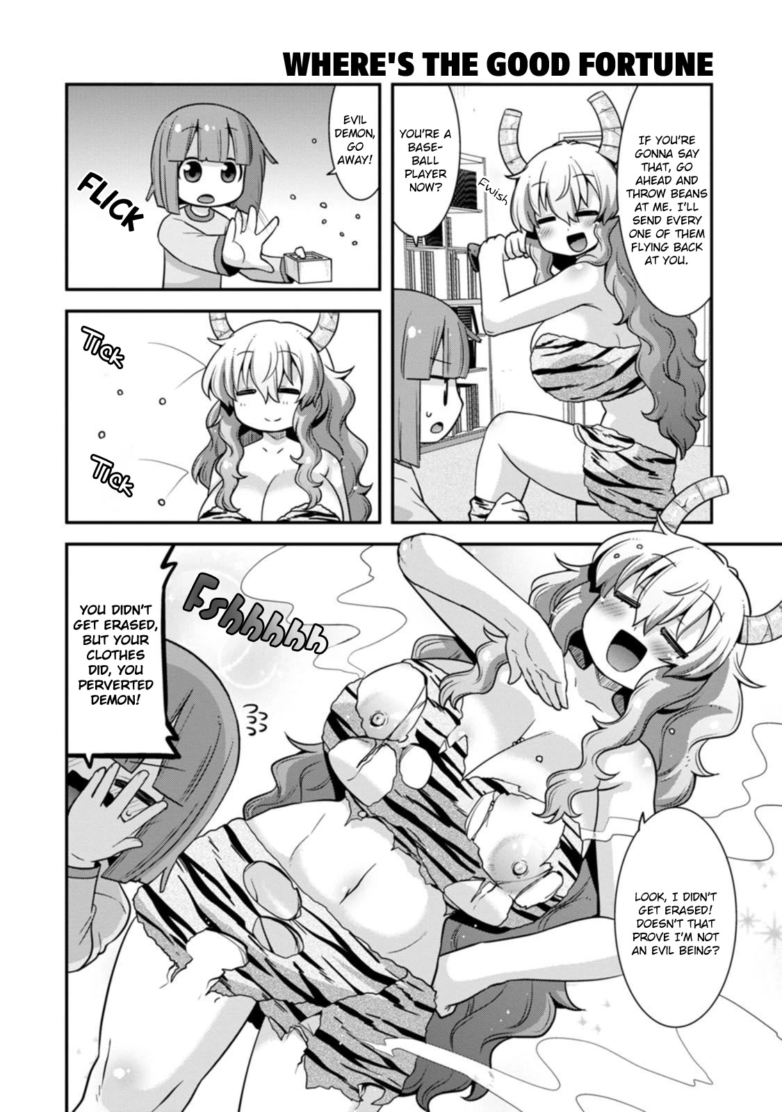Miss Kobayashi’s Dragon Maid: Lucoa is My XX Chapter 37 - Page 4