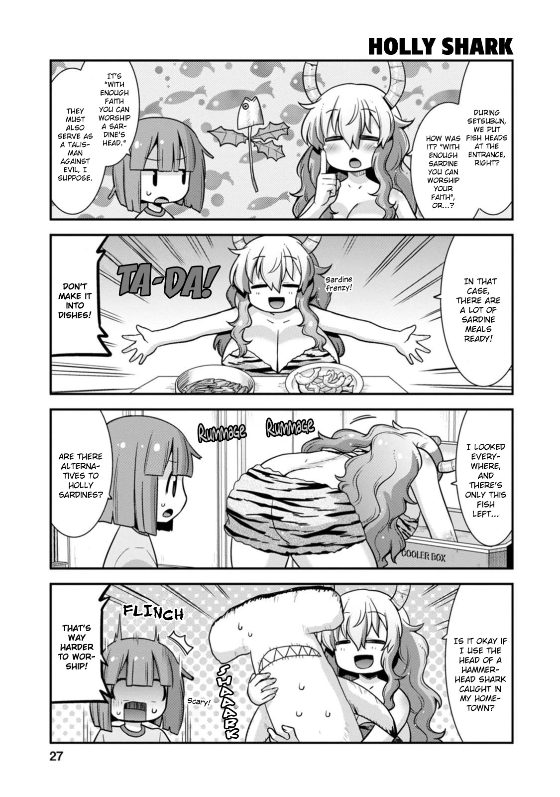 Miss Kobayashi’s Dragon Maid: Lucoa is My XX Chapter 37 - Page 7