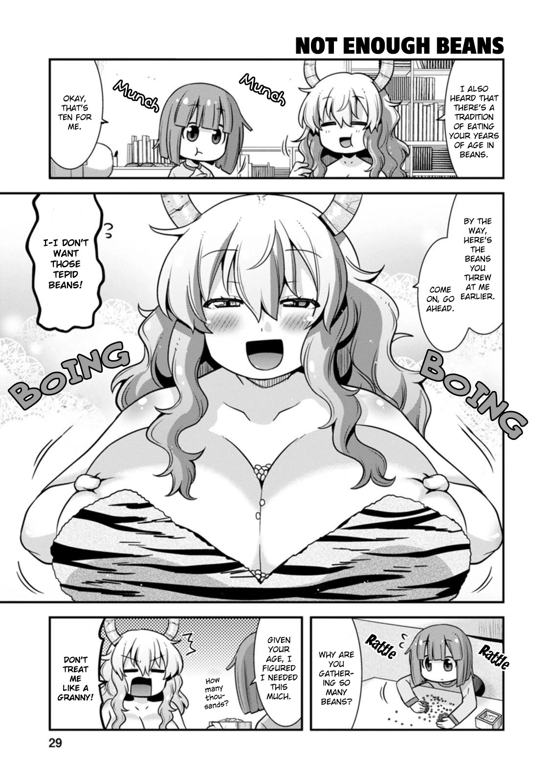 Miss Kobayashi’s Dragon Maid: Lucoa is My XX Chapter 37 - Page 9