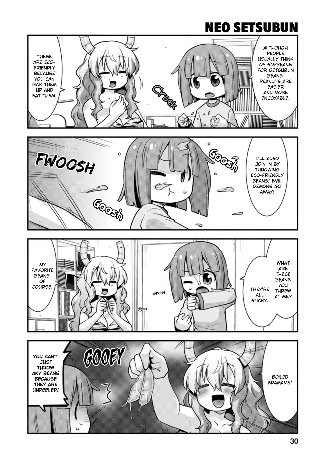 Miss Kobayashi’s Dragon Maid: Lucoa is My XX Chapter 37 - Page 10