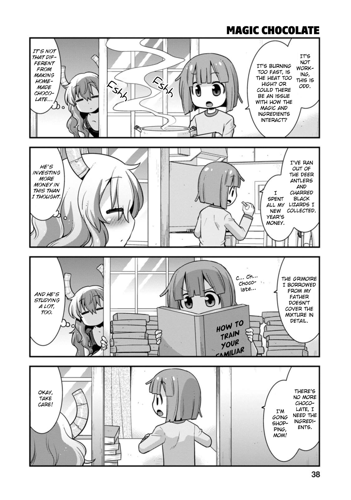 Miss Kobayashi’s Dragon Maid: Lucoa is My XX Chapter 38 - Page 2