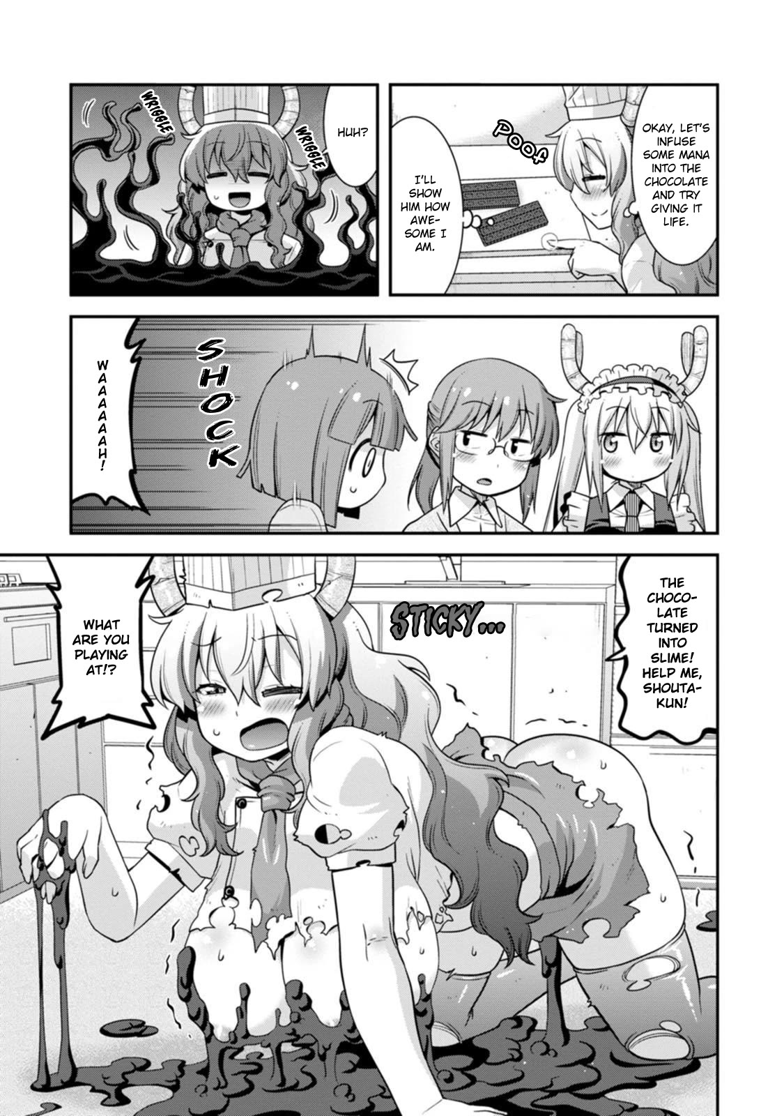 Miss Kobayashi’s Dragon Maid: Lucoa is My XX Chapter 38 - Page 11