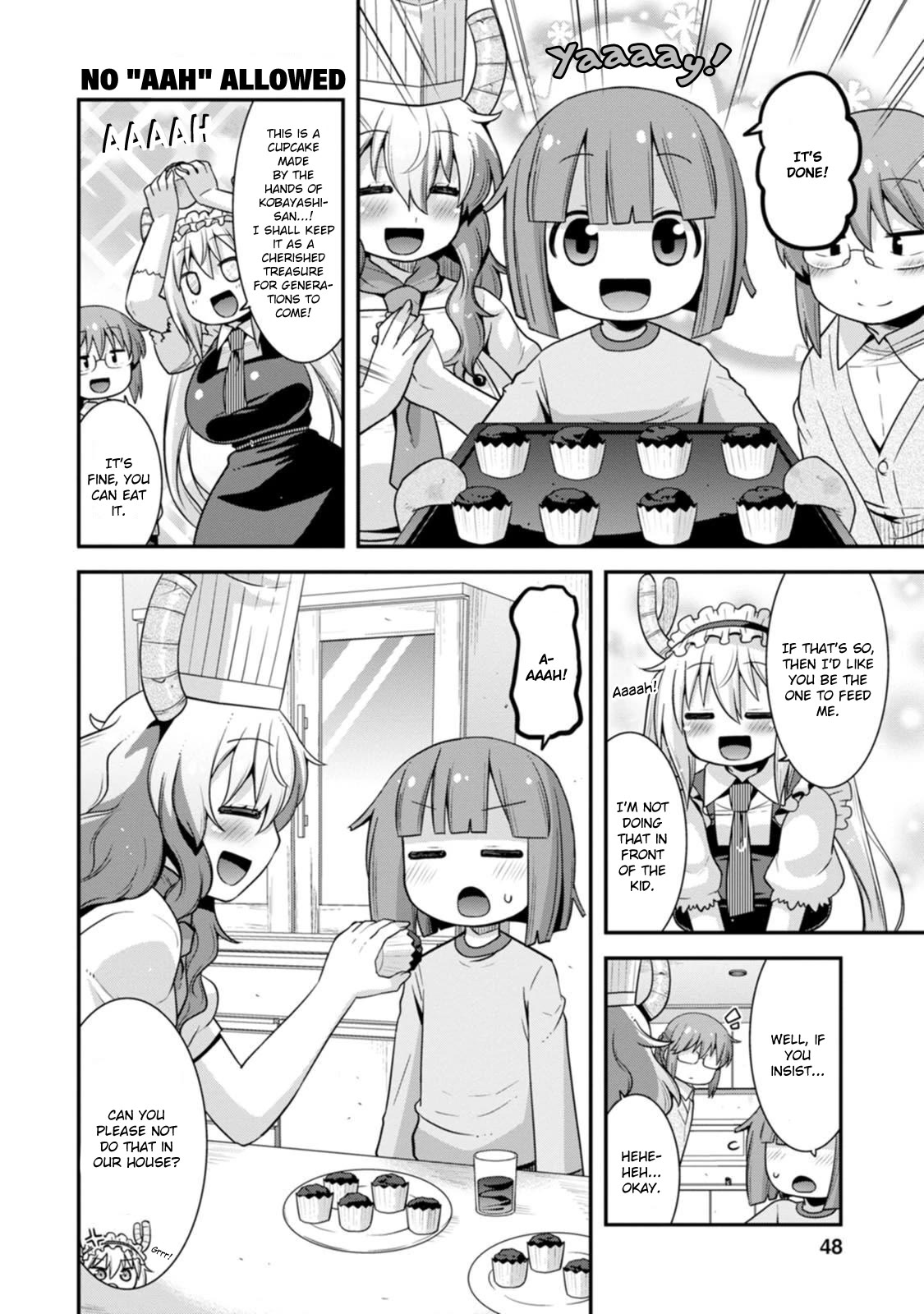 Miss Kobayashi’s Dragon Maid: Lucoa is My XX Chapter 38 - Page 12
