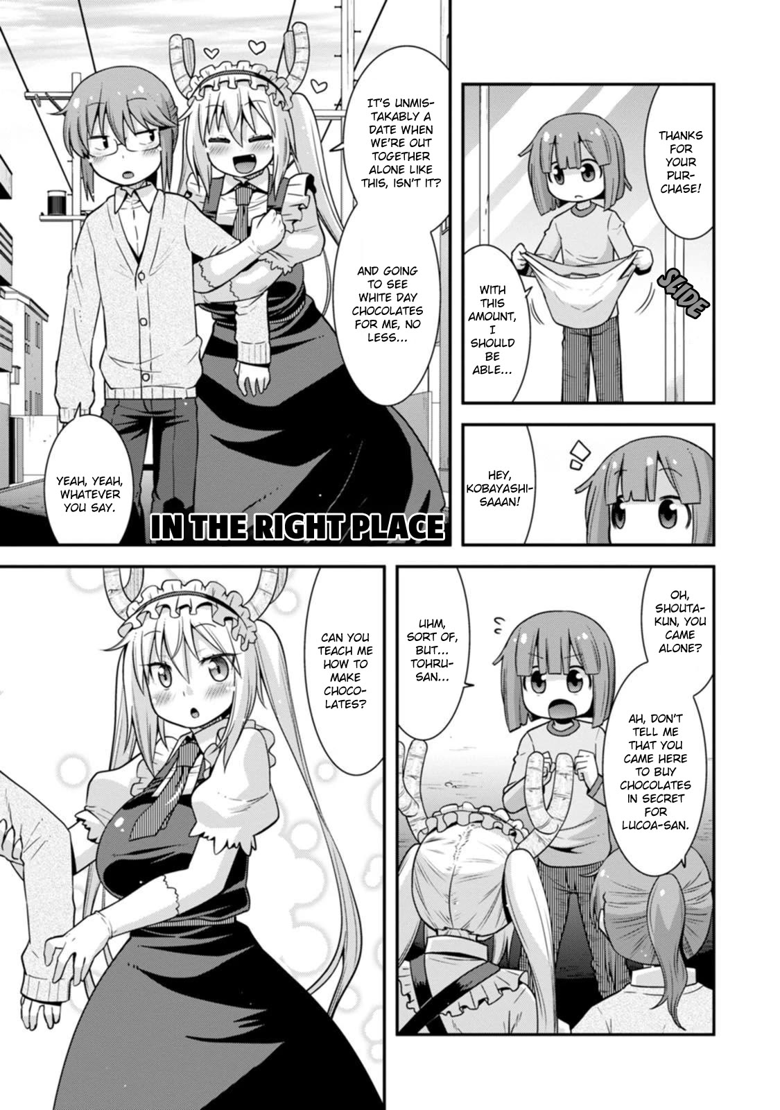 Miss Kobayashi’s Dragon Maid: Lucoa is My XX Chapter 38 - Page 3
