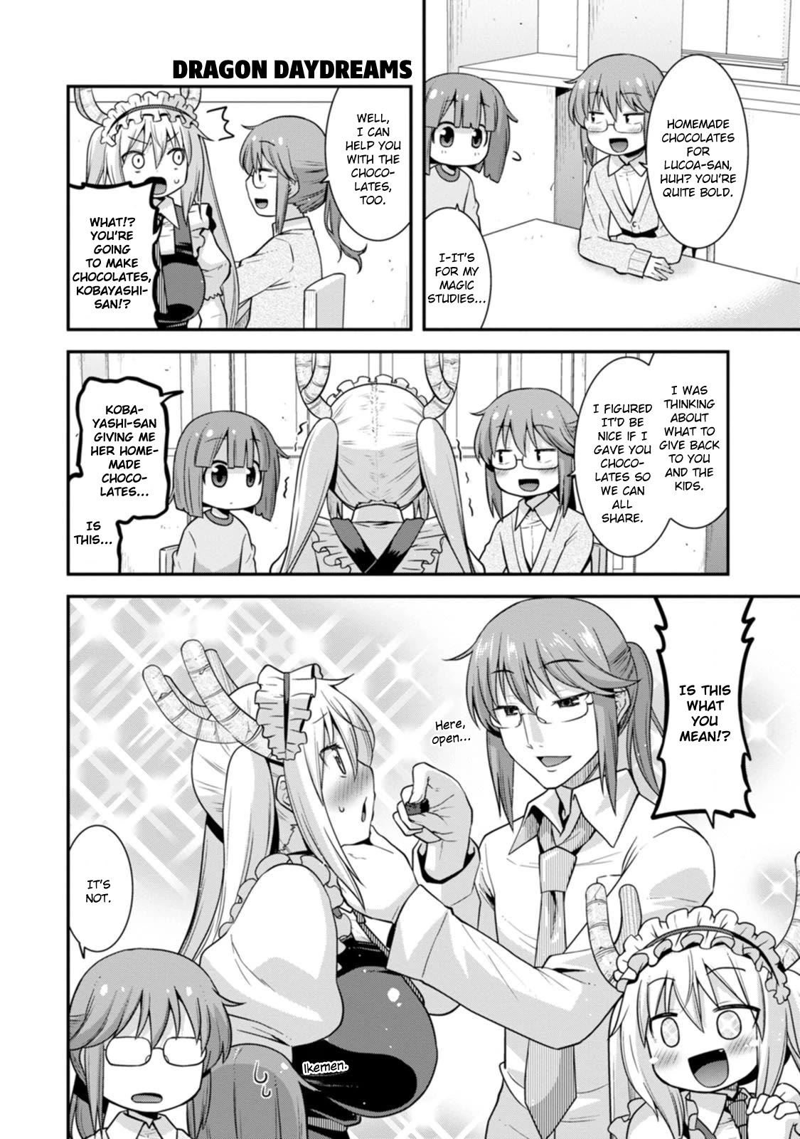 Miss Kobayashi’s Dragon Maid: Lucoa is My XX Chapter 38 - Page 4