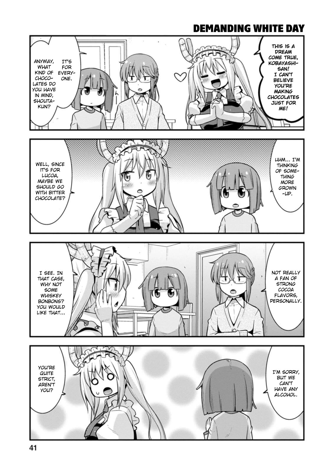 Miss Kobayashi’s Dragon Maid: Lucoa is My XX Chapter 38 - Page 5