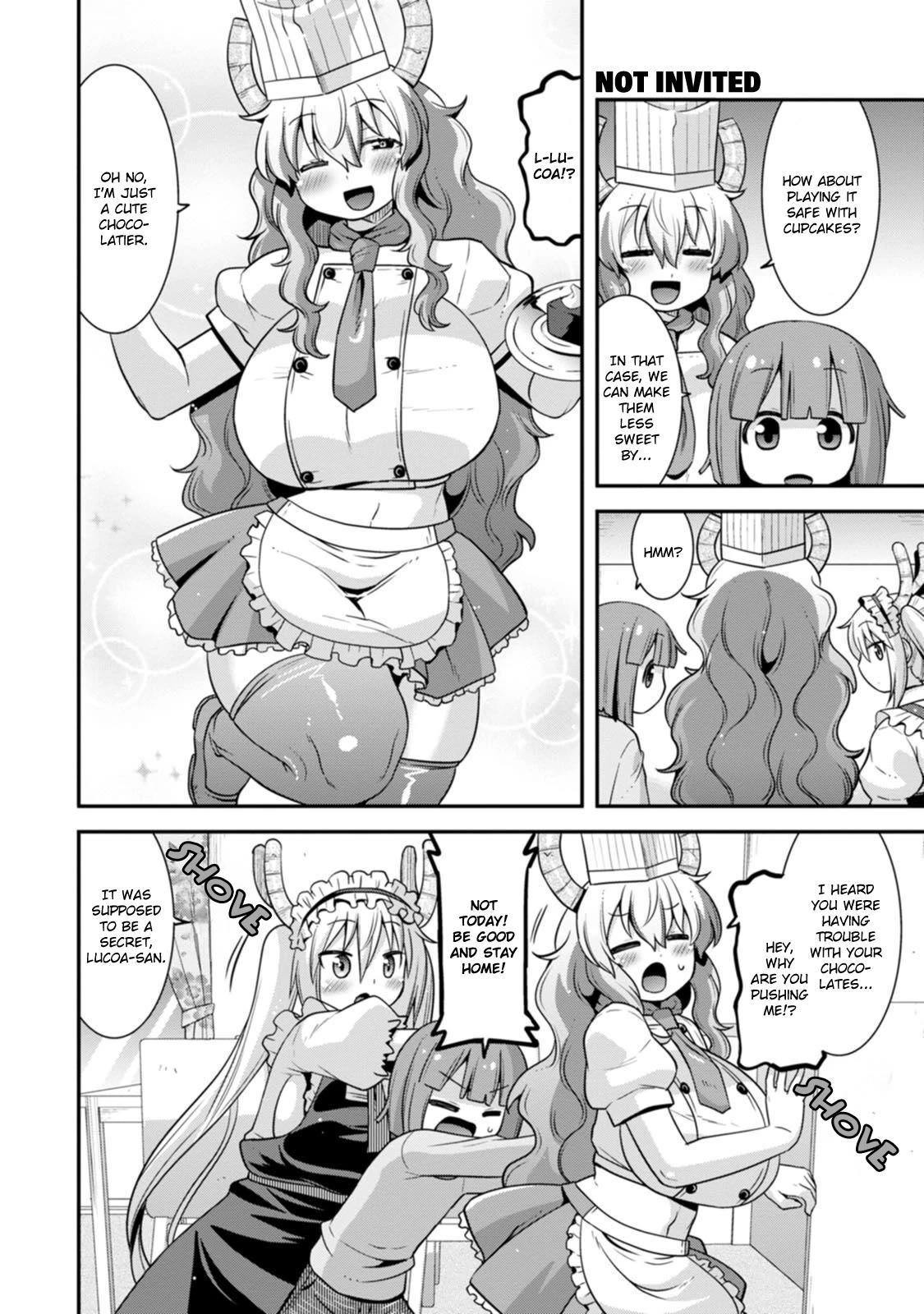 Miss Kobayashi’s Dragon Maid: Lucoa is My XX Chapter 38 - Page 6