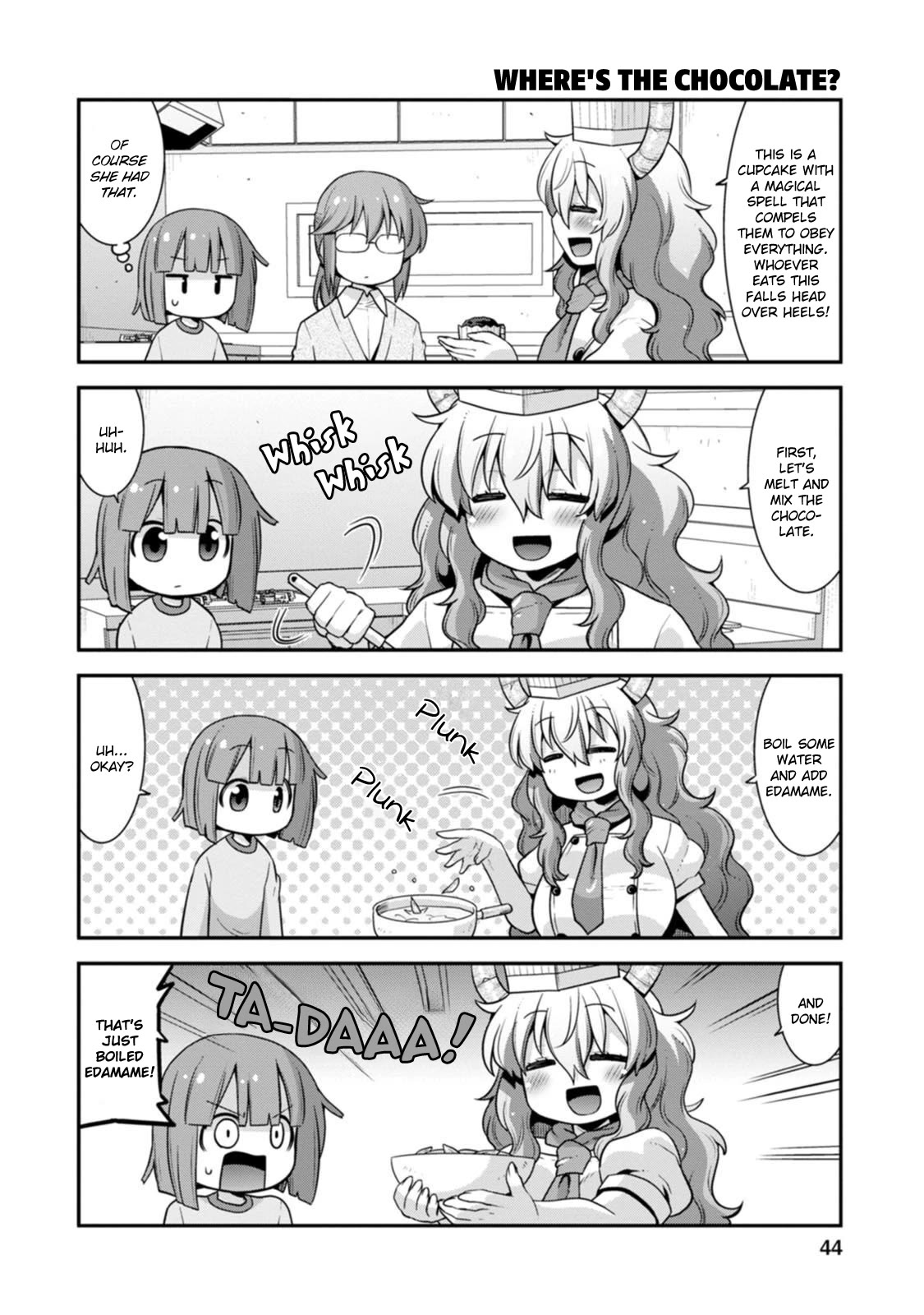 Miss Kobayashi’s Dragon Maid: Lucoa is My XX Chapter 38 - Page 8