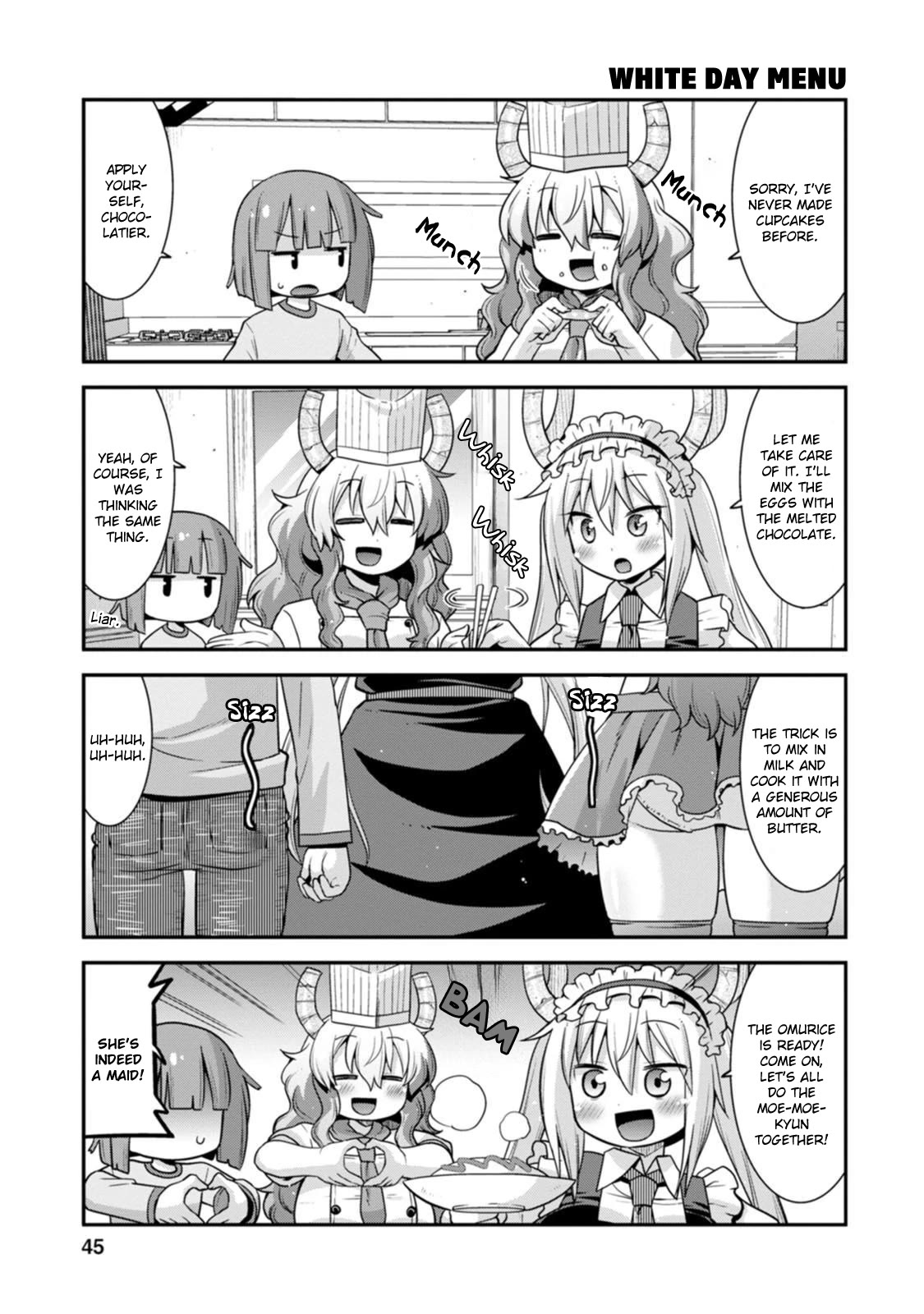 Miss Kobayashi’s Dragon Maid: Lucoa is My XX Chapter 38 - Page 9