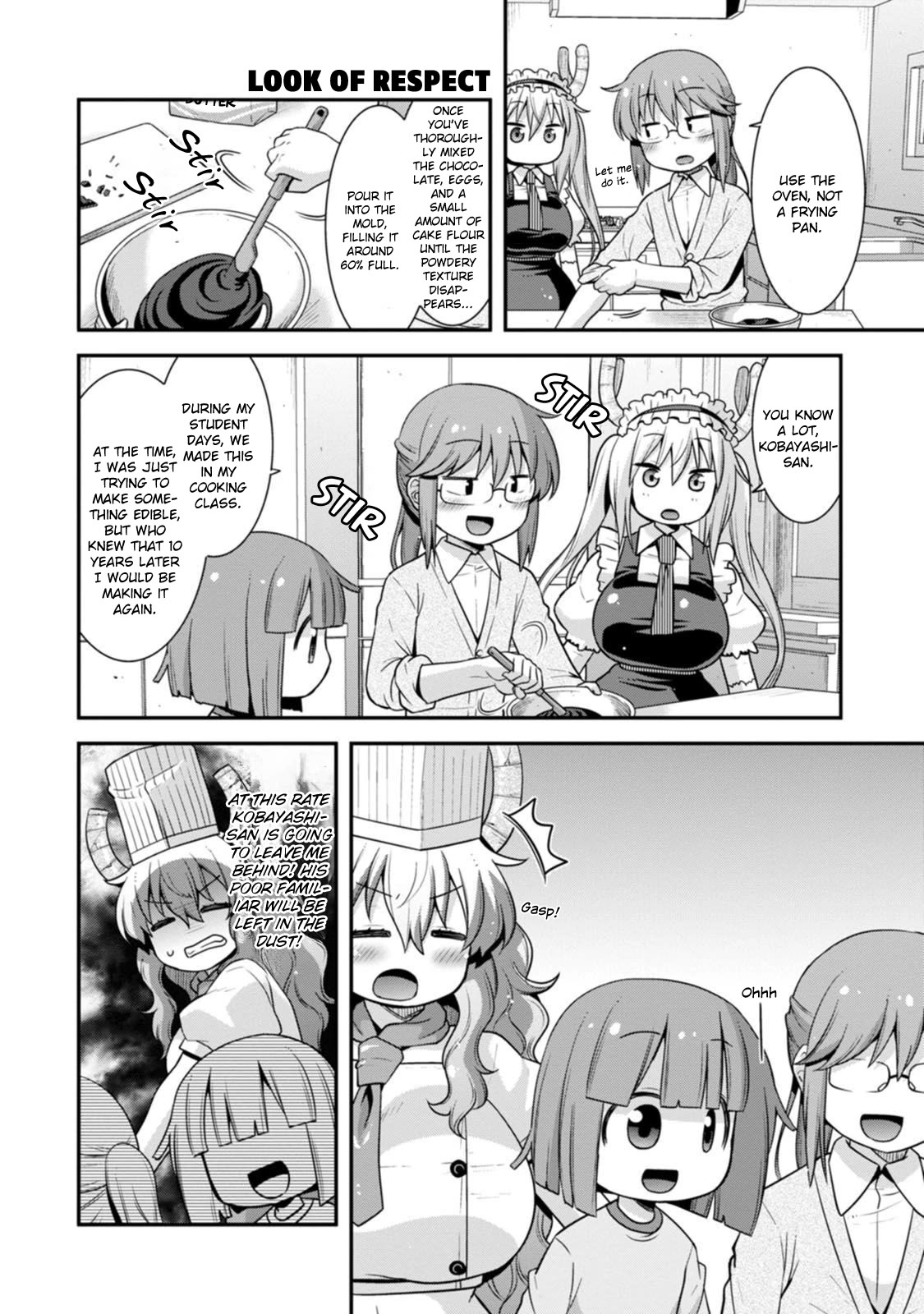Miss Kobayashi’s Dragon Maid: Lucoa is My XX Chapter 38 - Page 10