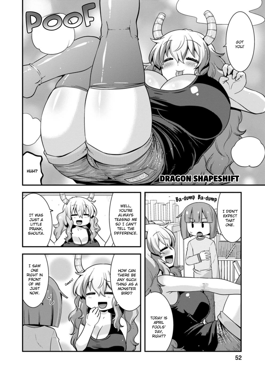 Miss Kobayashi’s Dragon Maid: Lucoa is My XX Chapter 39 - Page 2
