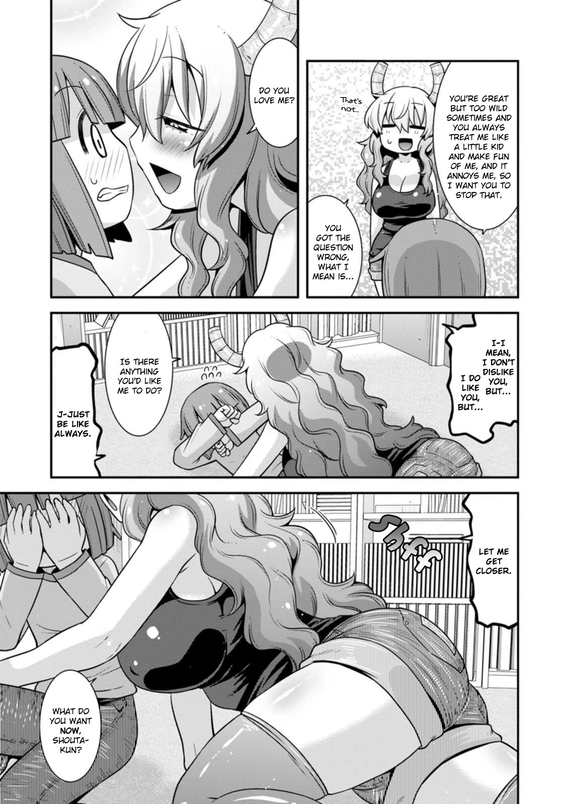 Miss Kobayashi’s Dragon Maid: Lucoa is My XX Chapter 39 - Page 11