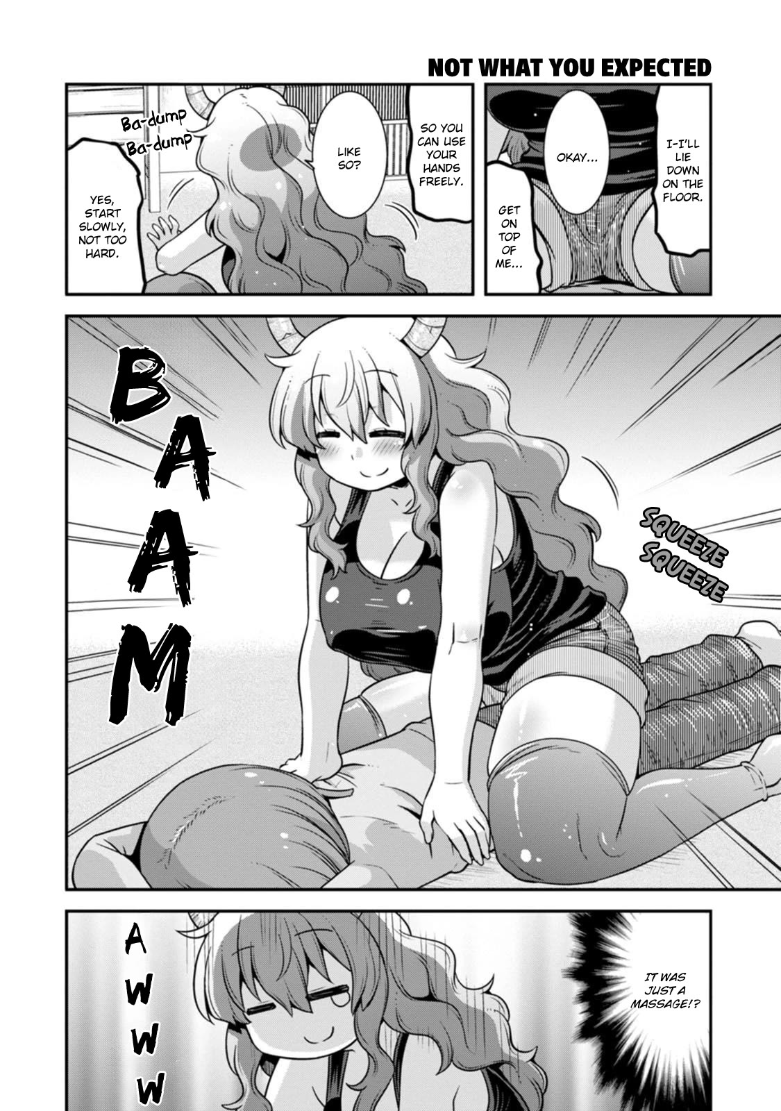 Miss Kobayashi’s Dragon Maid: Lucoa is My XX Chapter 39 - Page 12
