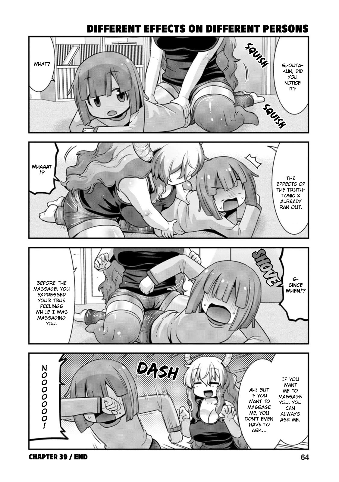 Miss Kobayashi’s Dragon Maid: Lucoa is My XX Chapter 39 - Page 14