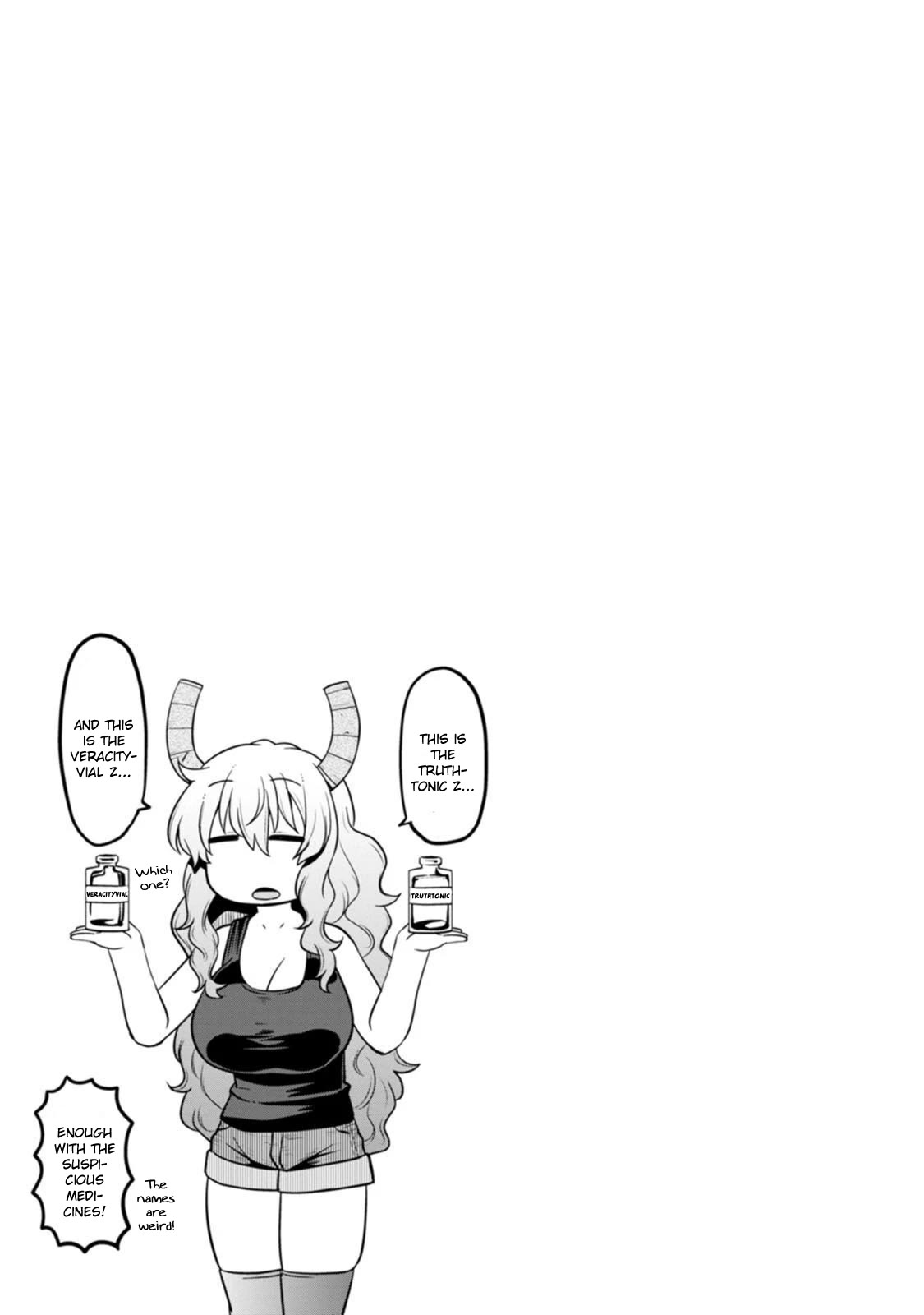 Miss Kobayashi’s Dragon Maid: Lucoa is My XX Chapter 39 - Page 15