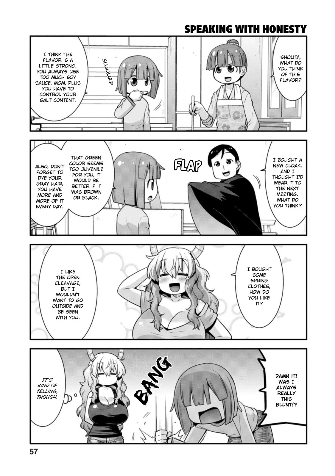 Miss Kobayashi’s Dragon Maid: Lucoa is My XX Chapter 39 - Page 7