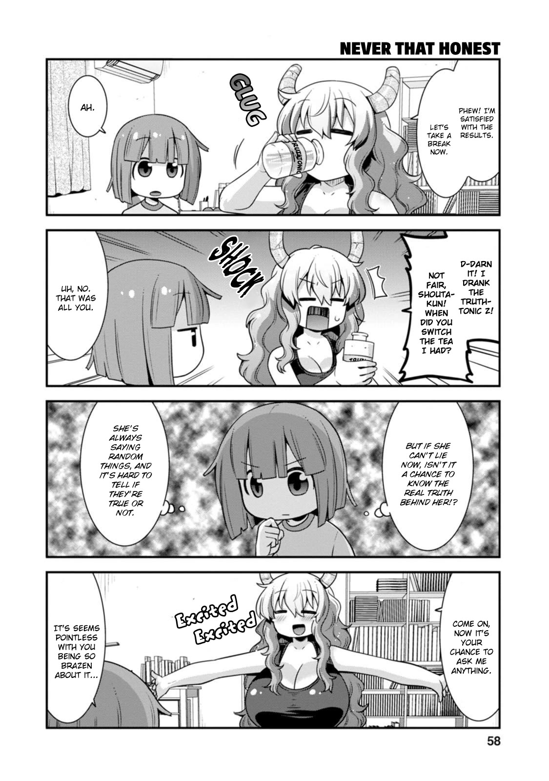 Miss Kobayashi’s Dragon Maid: Lucoa is My XX Chapter 39 - Page 8
