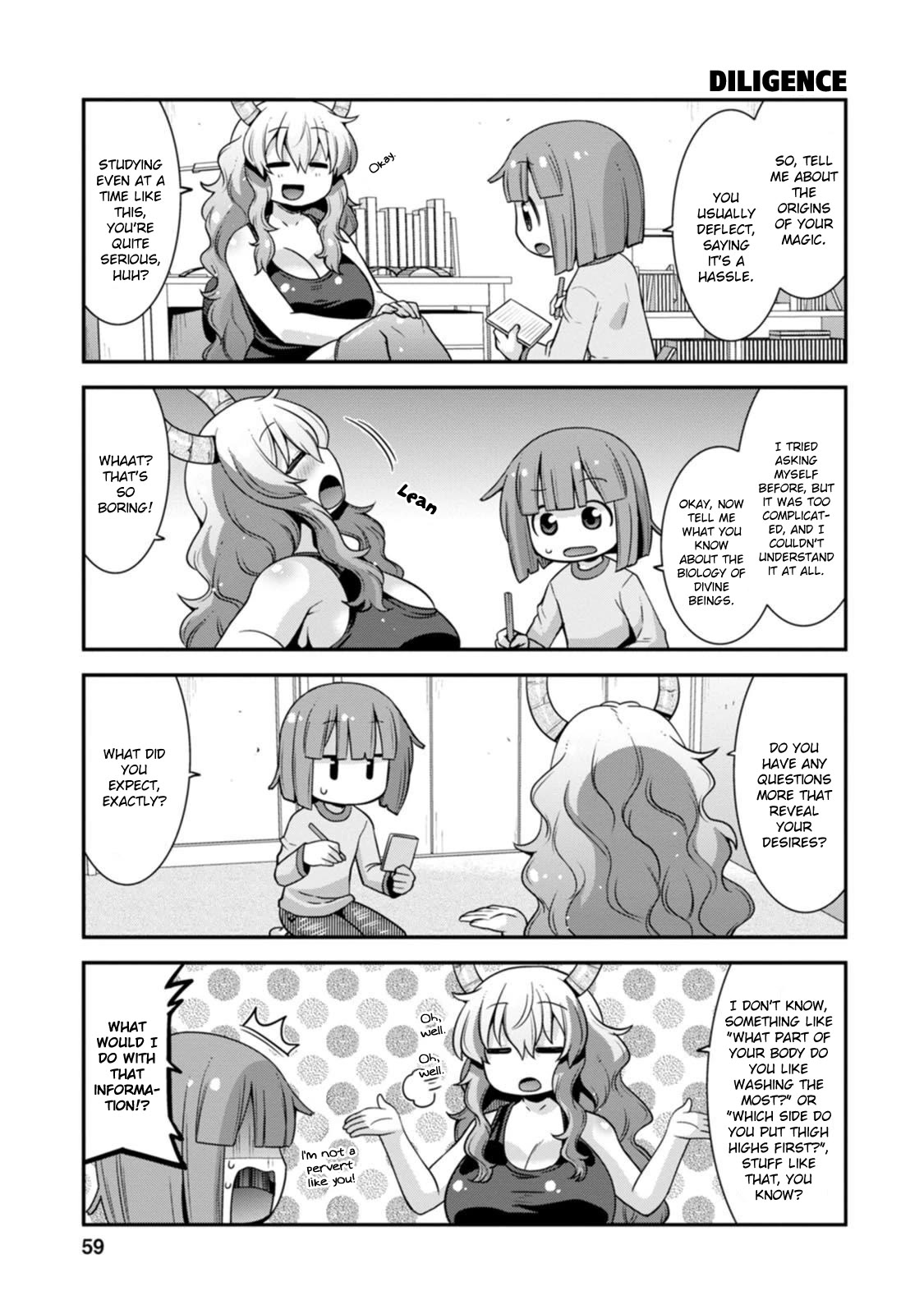 Miss Kobayashi’s Dragon Maid: Lucoa is My XX Chapter 39 - Page 9
