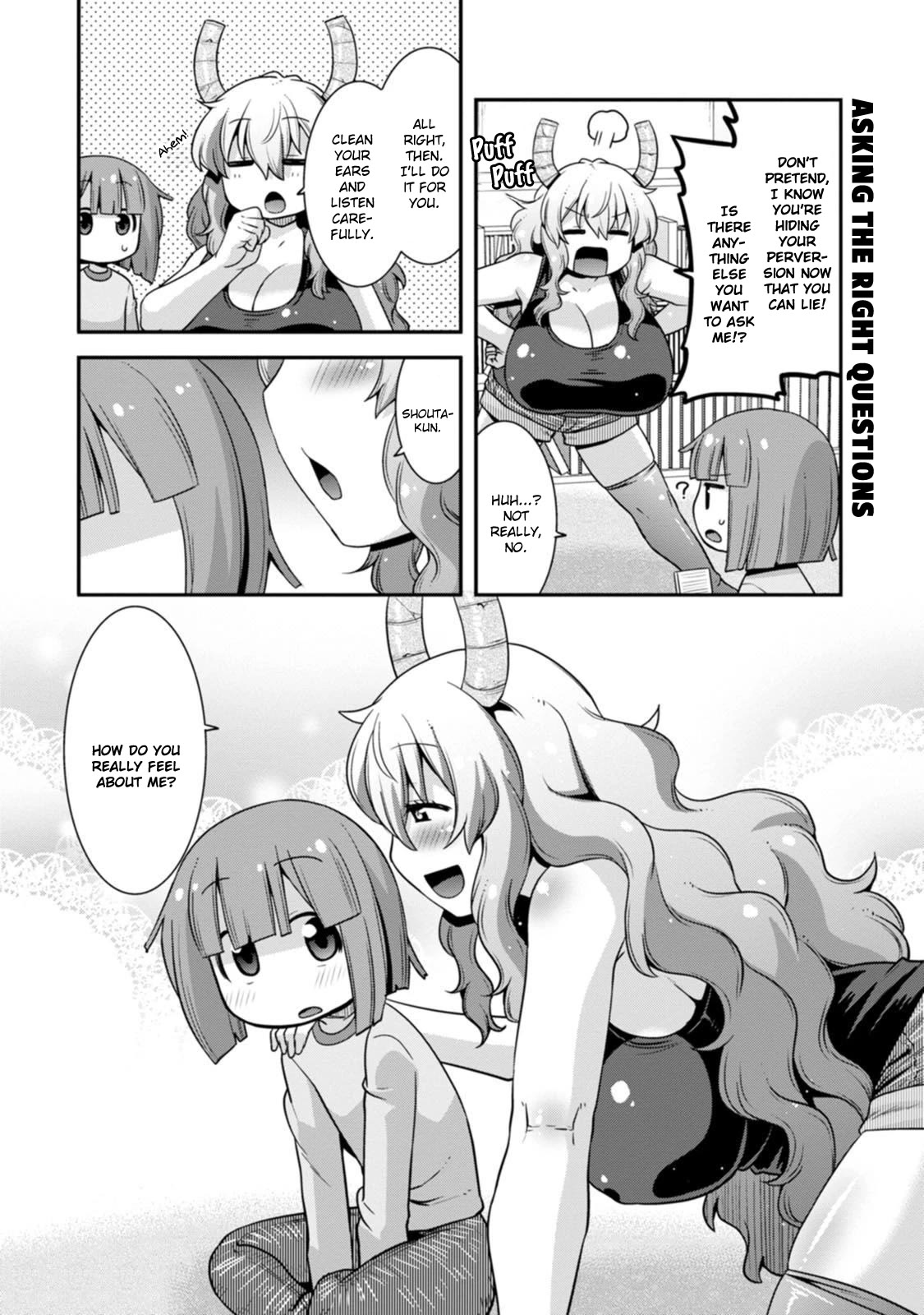 Miss Kobayashi’s Dragon Maid: Lucoa is My XX Chapter 39 - Page 10