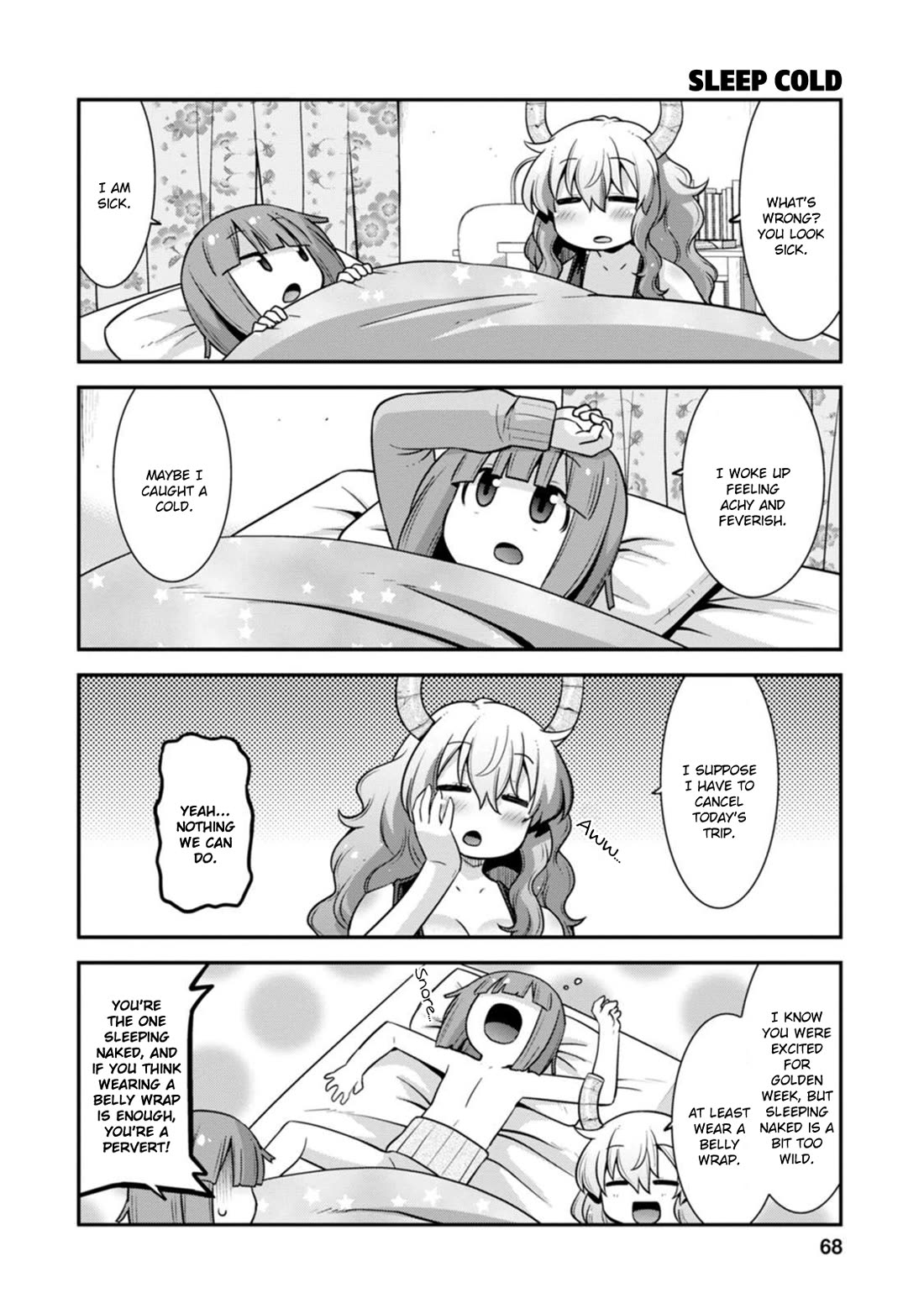 Miss Kobayashi’s Dragon Maid: Lucoa is My XX Chapter 40 - Page 2