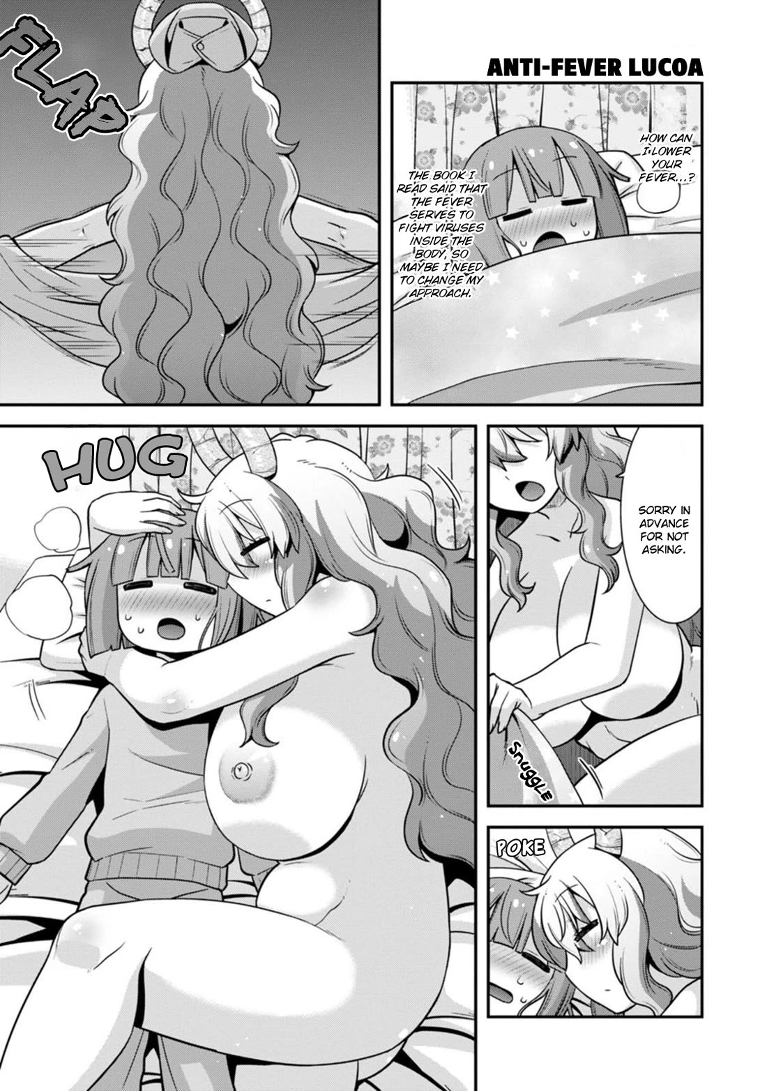 Miss Kobayashi’s Dragon Maid: Lucoa is My XX Chapter 40 - Page 11