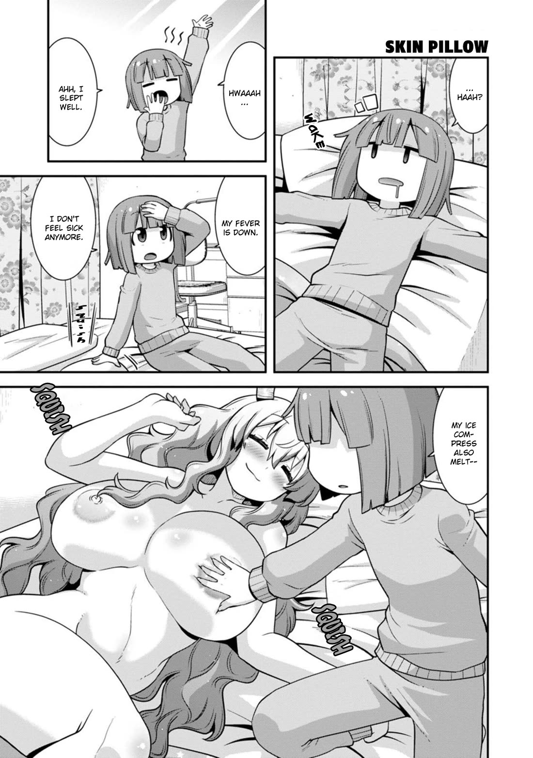 Miss Kobayashi’s Dragon Maid: Lucoa is My XX Chapter 40 - Page 13