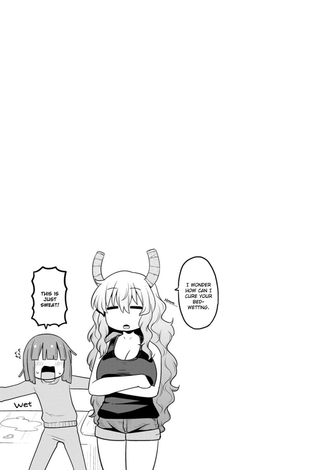 Miss Kobayashi’s Dragon Maid: Lucoa is My XX Chapter 40 - Page 15