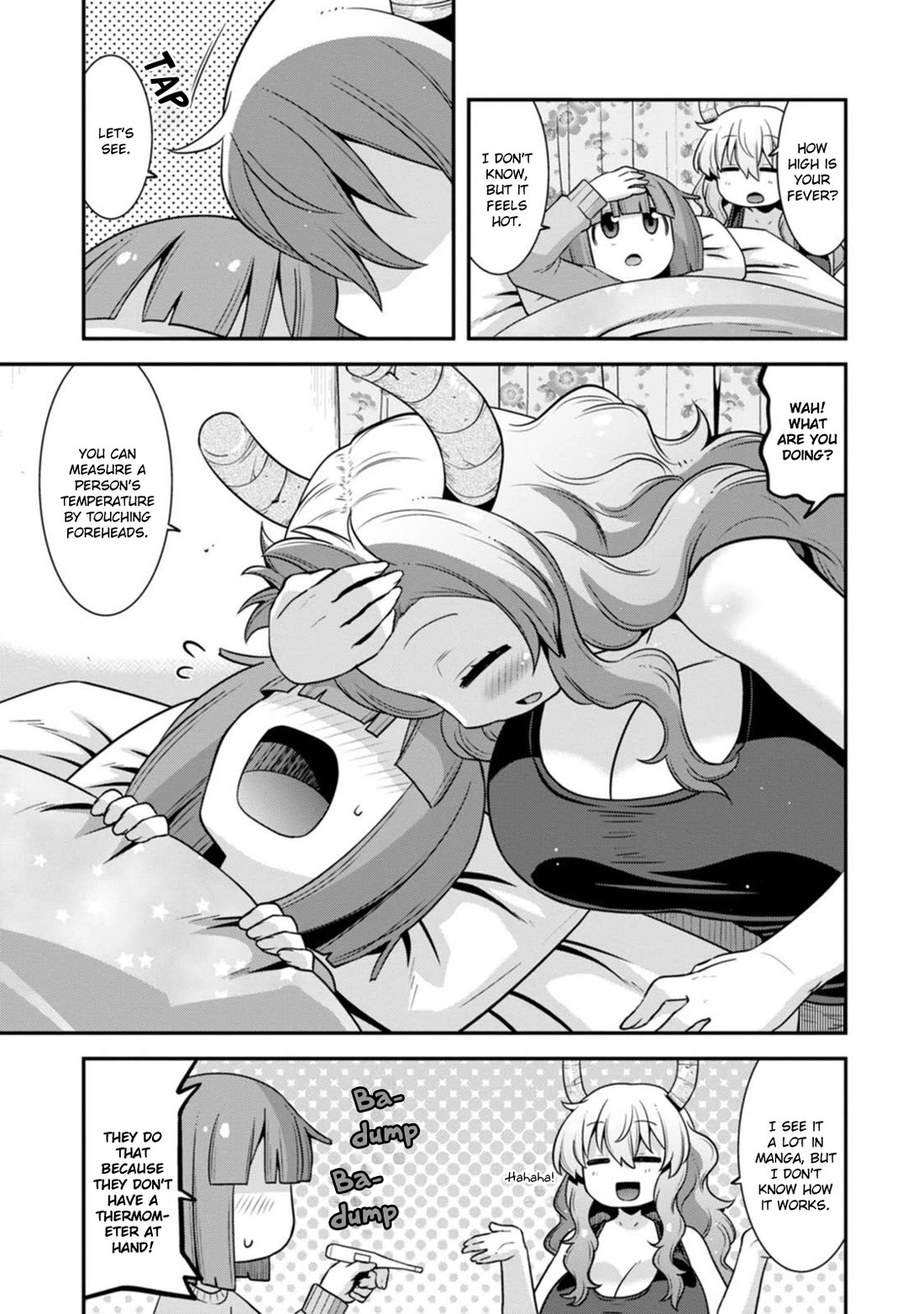 Miss Kobayashi’s Dragon Maid: Lucoa is My XX Chapter 40 - Page 3