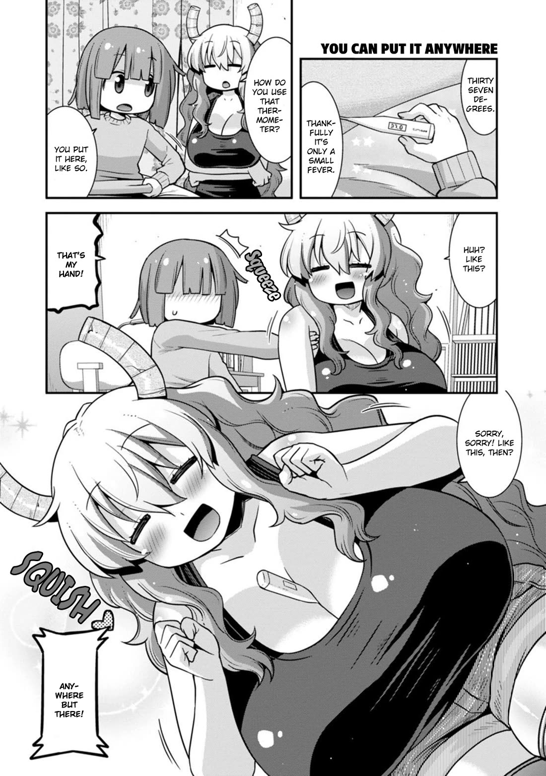 Miss Kobayashi’s Dragon Maid: Lucoa is My XX Chapter 40 - Page 4