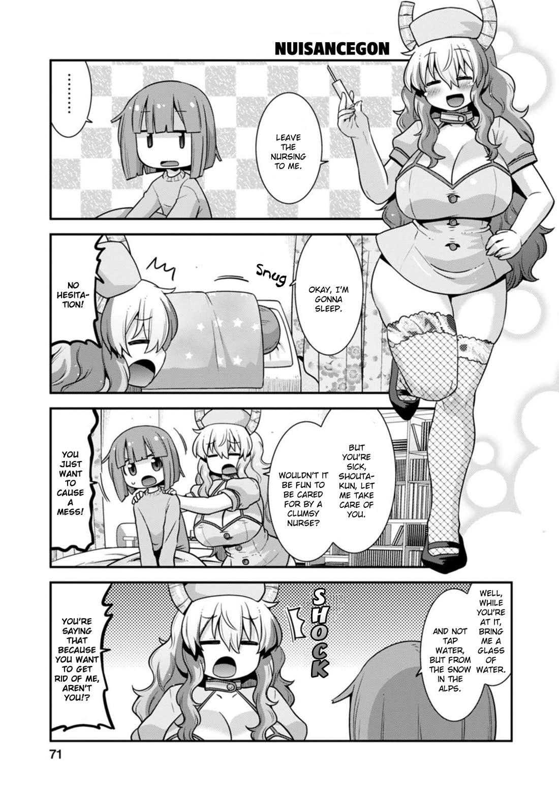 Miss Kobayashi’s Dragon Maid: Lucoa is My XX Chapter 40 - Page 5