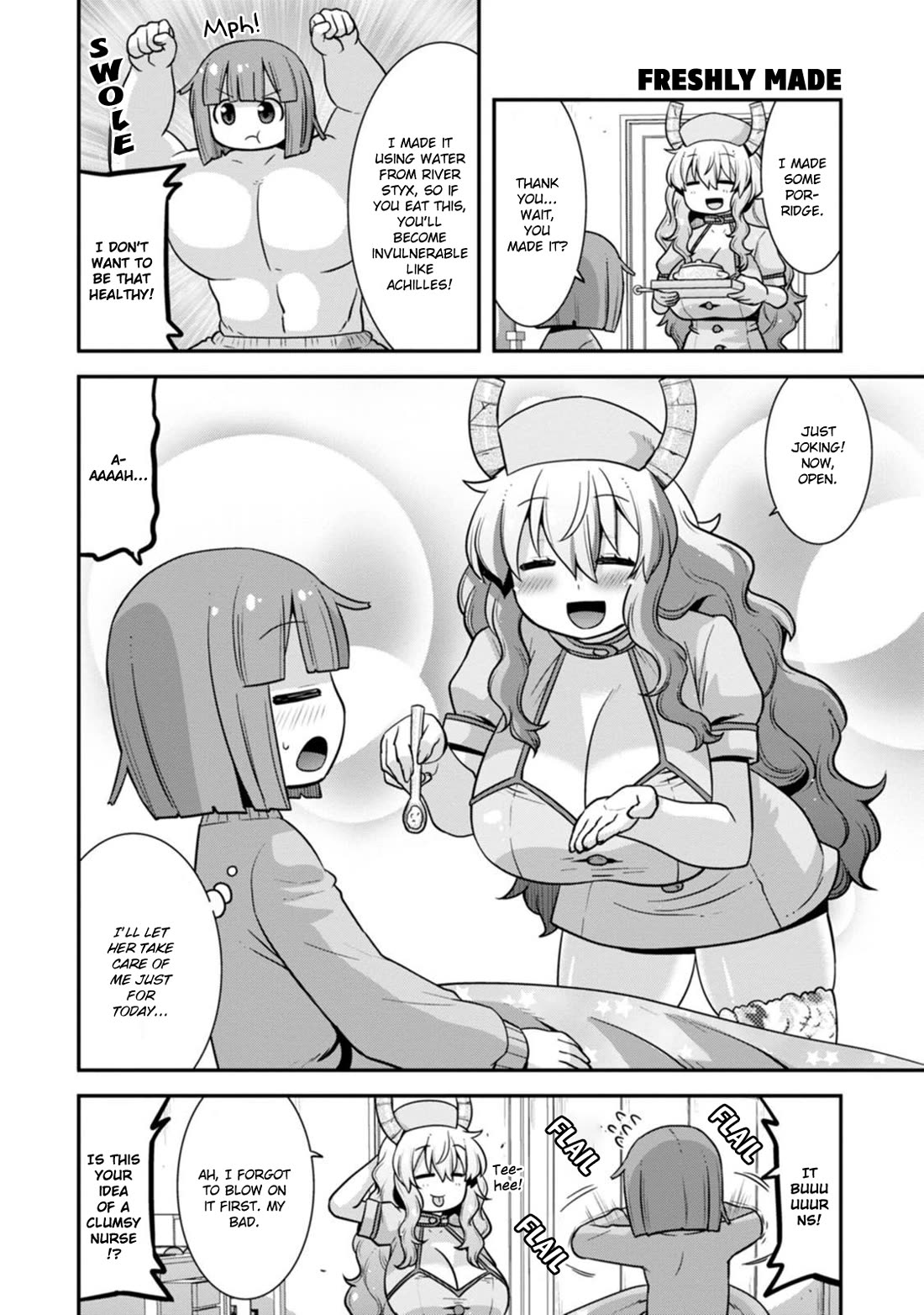 Miss Kobayashi’s Dragon Maid: Lucoa is My XX Chapter 40 - Page 6