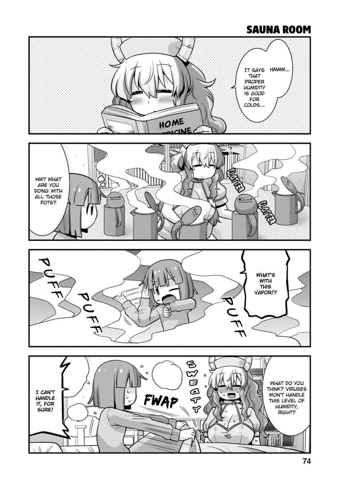 Miss Kobayashi’s Dragon Maid: Lucoa is My XX Chapter 40 - Page 8