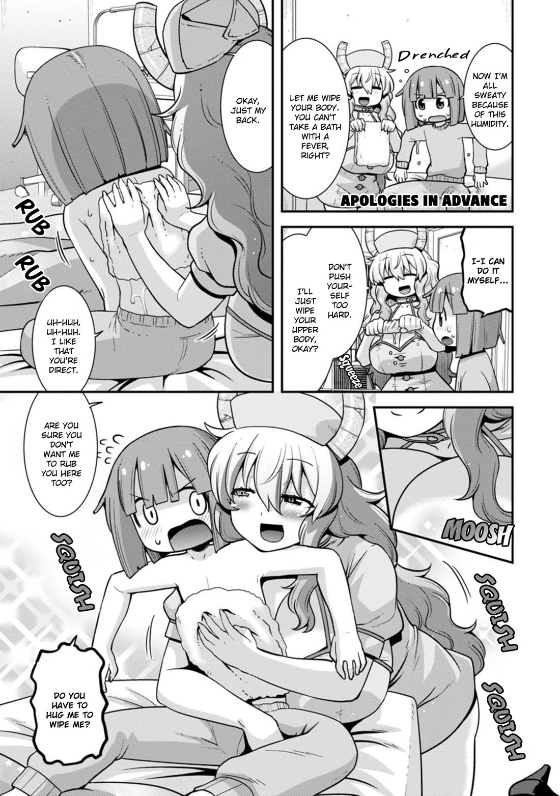 Miss Kobayashi’s Dragon Maid: Lucoa is My XX Chapter 40 - Page 9
