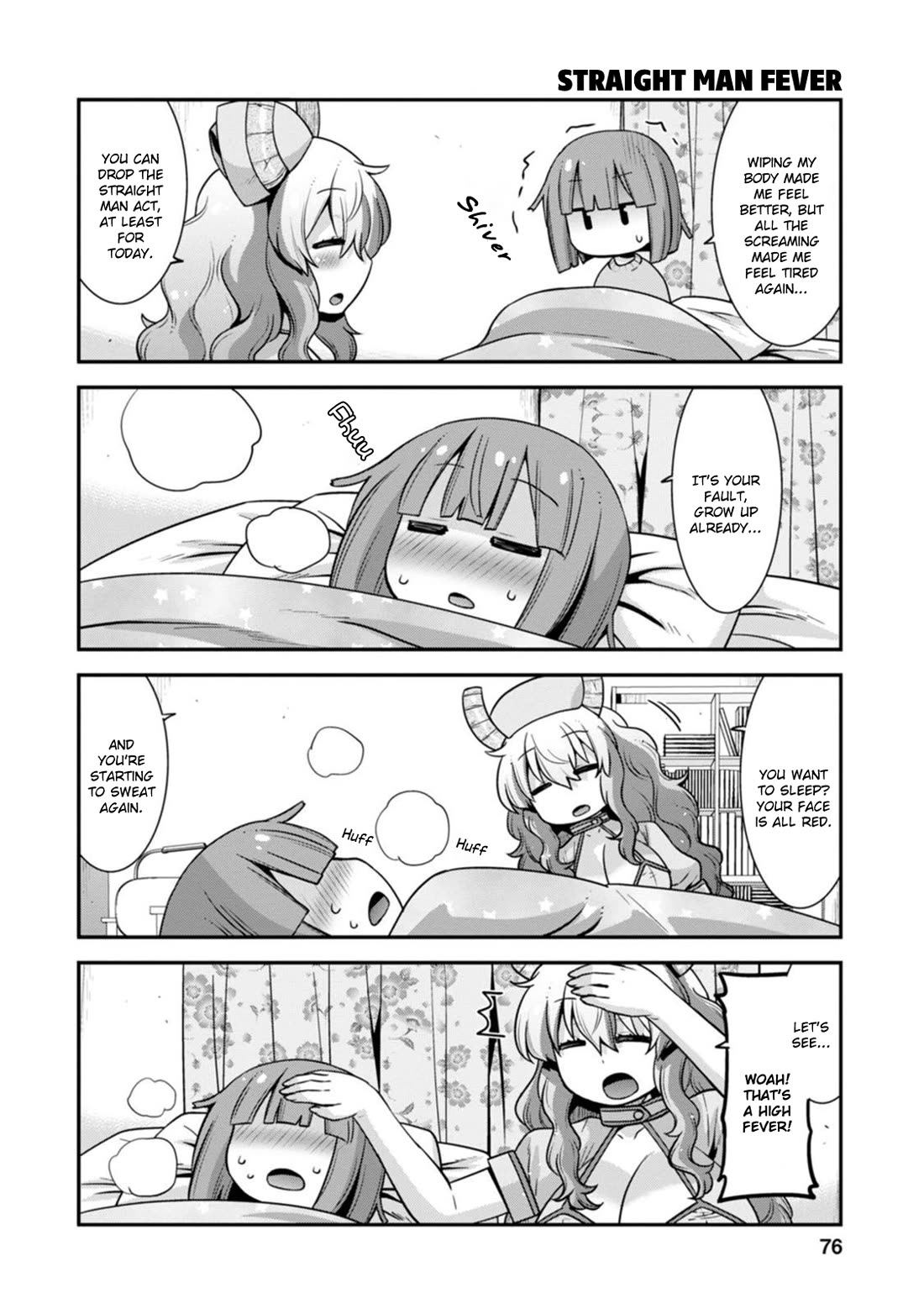Miss Kobayashi’s Dragon Maid: Lucoa is My XX Chapter 40 - Page 10