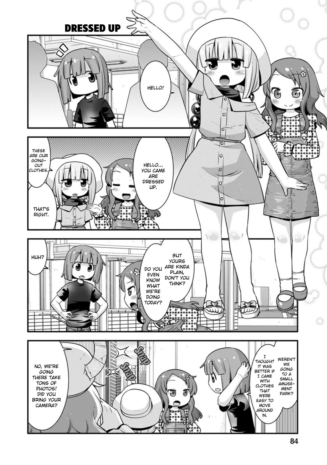 Miss Kobayashi’s Dragon Maid: Lucoa is My XX Chapter 41 - Page 2