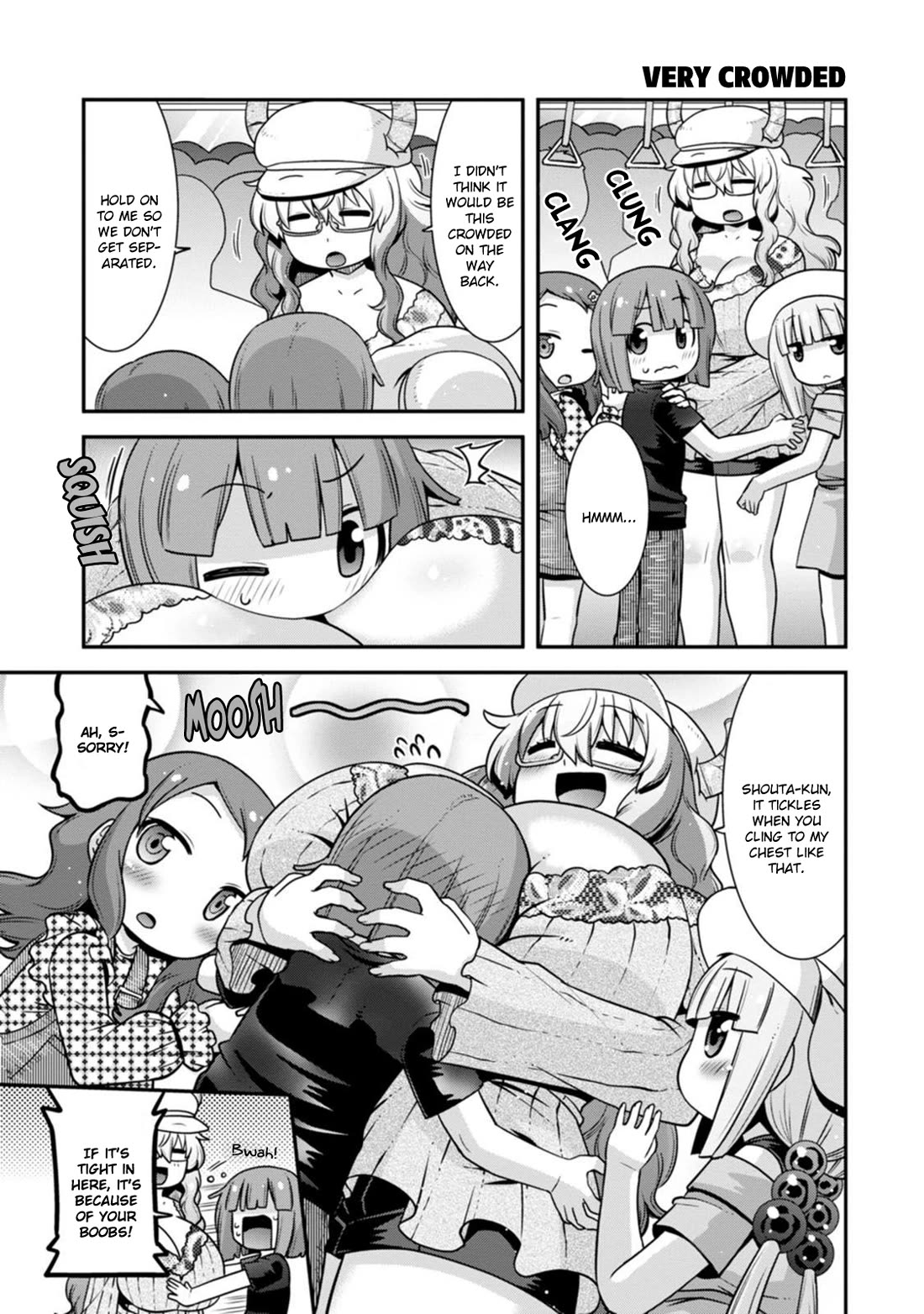 Miss Kobayashi’s Dragon Maid: Lucoa is My XX Chapter 41 - Page 13