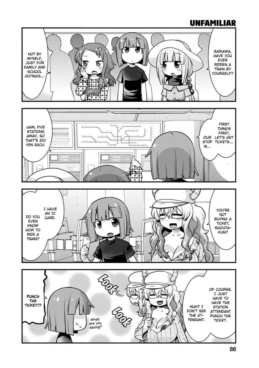 Miss Kobayashi’s Dragon Maid: Lucoa is My XX Chapter 41 - Page 4