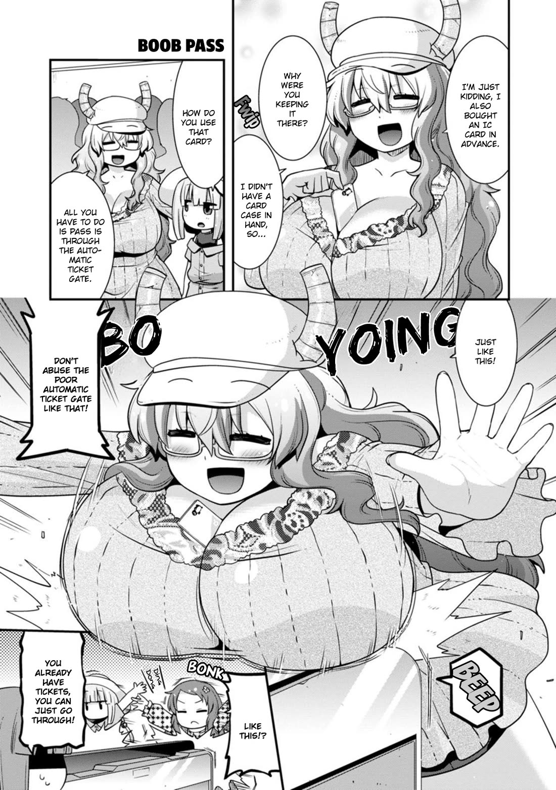 Miss Kobayashi’s Dragon Maid: Lucoa is My XX Chapter 41 - Page 5