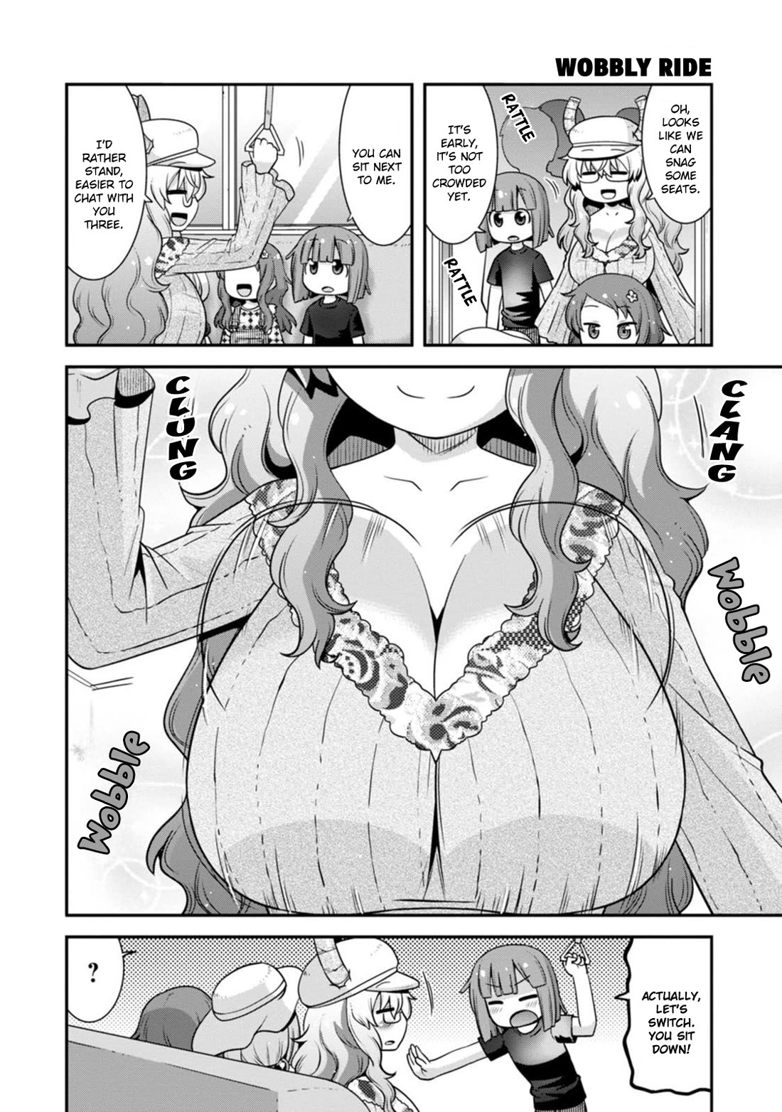 Miss Kobayashi’s Dragon Maid: Lucoa is My XX Chapter 41 - Page 6
