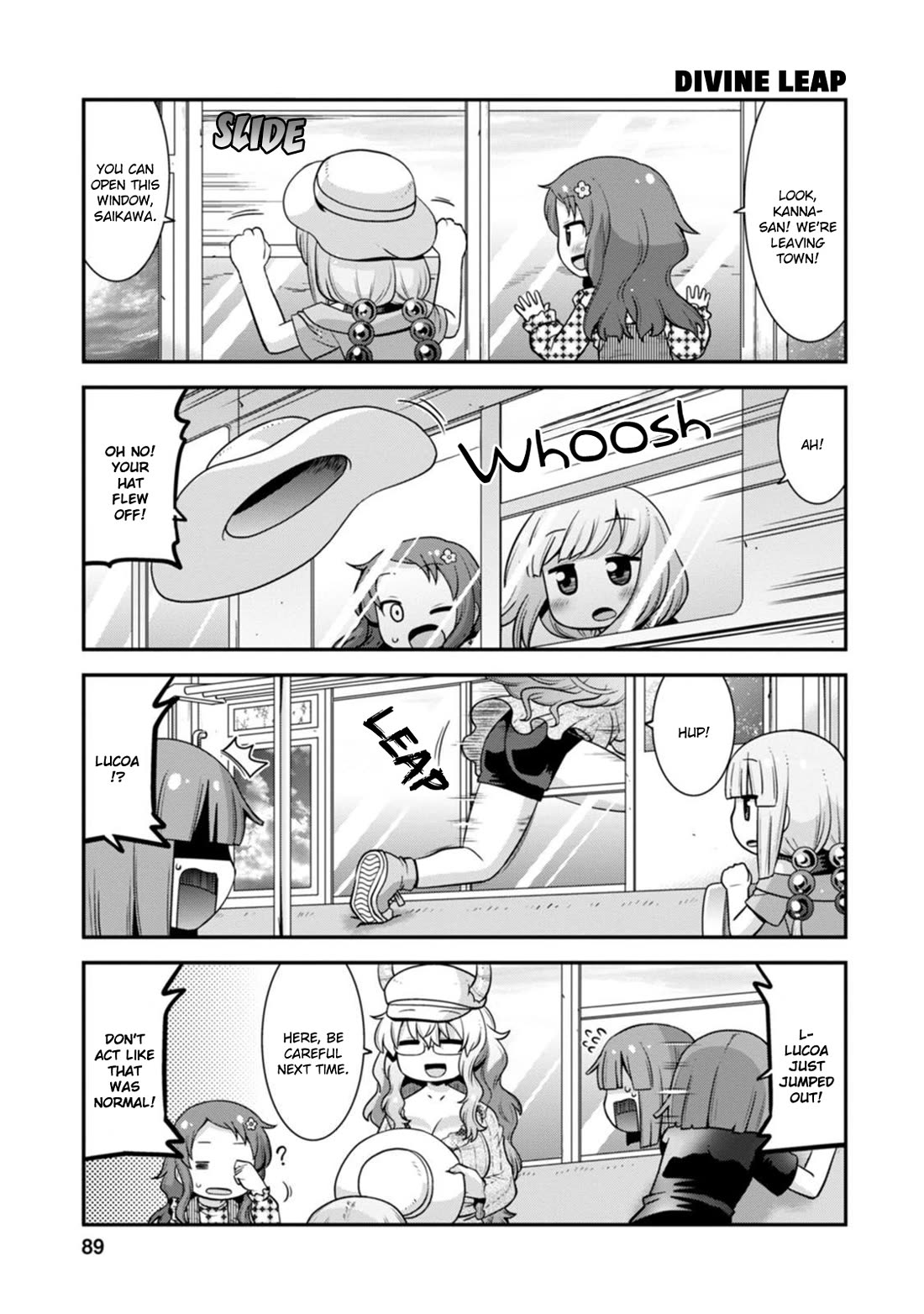Miss Kobayashi’s Dragon Maid: Lucoa is My XX Chapter 41 - Page 7