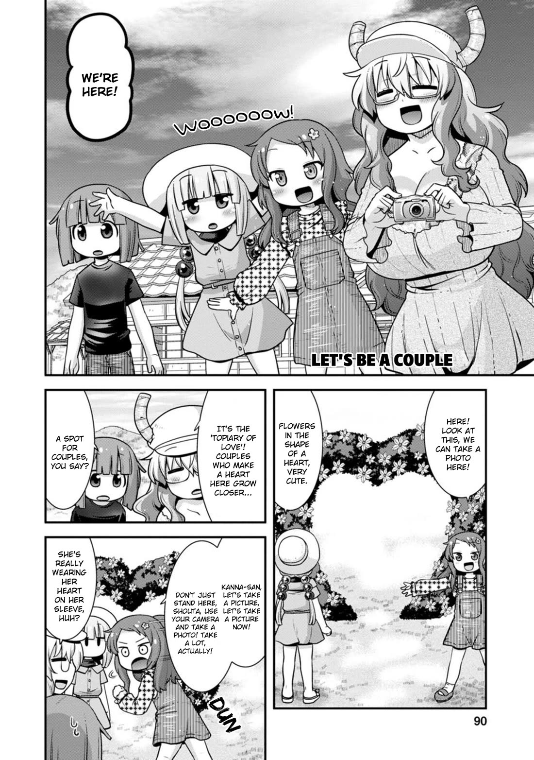 Miss Kobayashi’s Dragon Maid: Lucoa is My XX Chapter 41 - Page 8