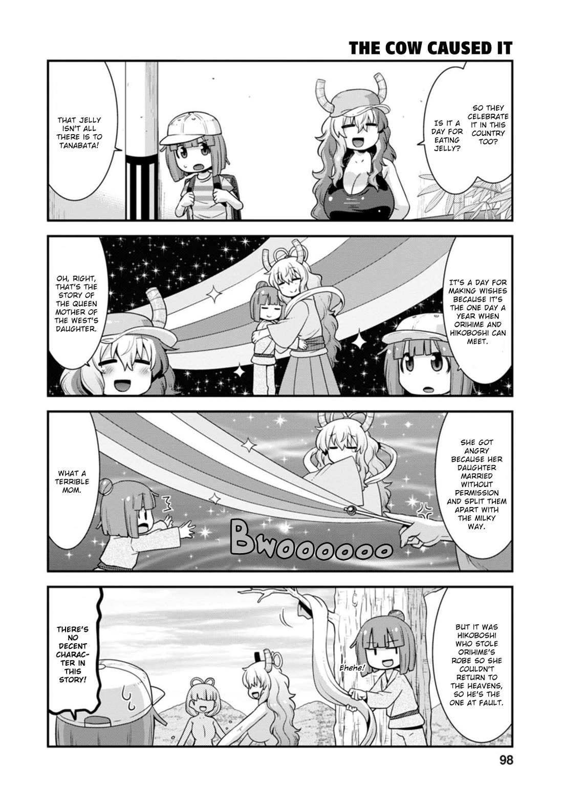 Miss Kobayashi’s Dragon Maid: Lucoa is My XX Chapter 42 - Page 2
