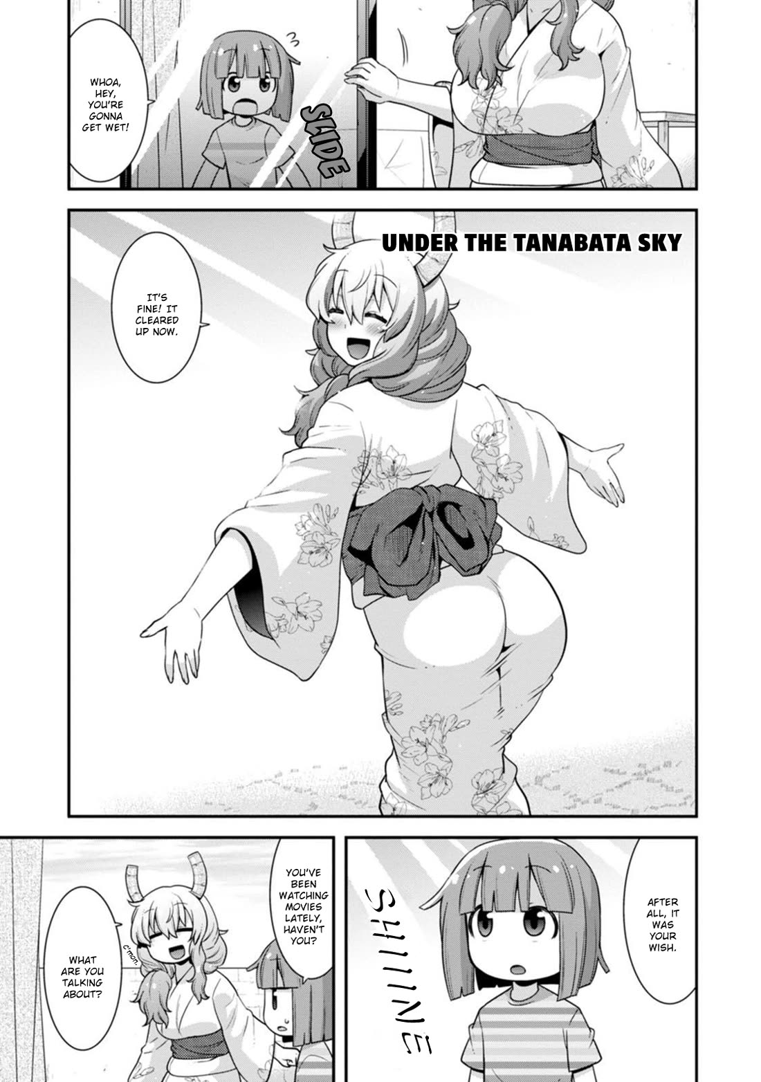 Miss Kobayashi’s Dragon Maid: Lucoa is My XX Chapter 42 - Page 11