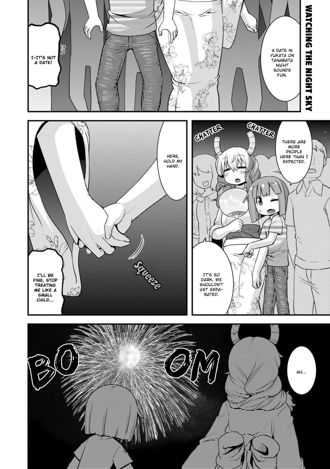 Miss Kobayashi’s Dragon Maid: Lucoa is My XX Chapter 42 - Page 12