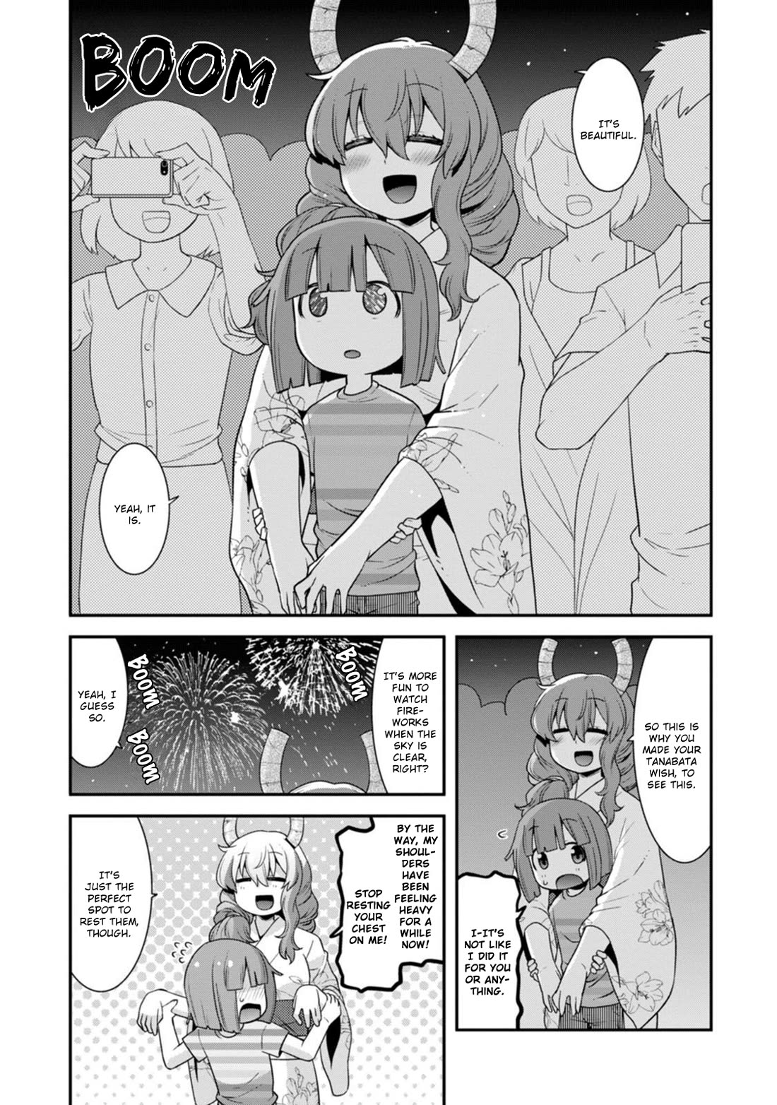 Miss Kobayashi’s Dragon Maid: Lucoa is My XX Chapter 42 - Page 13