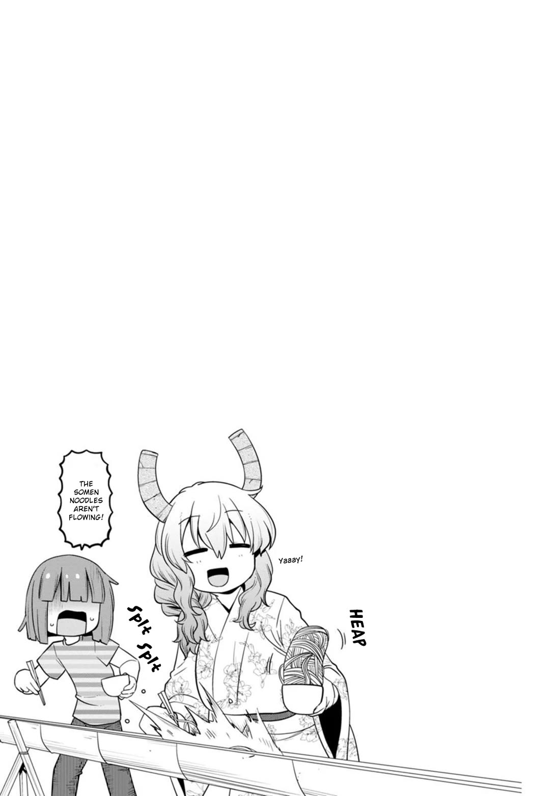 Miss Kobayashi’s Dragon Maid: Lucoa is My XX Chapter 42 - Page 15