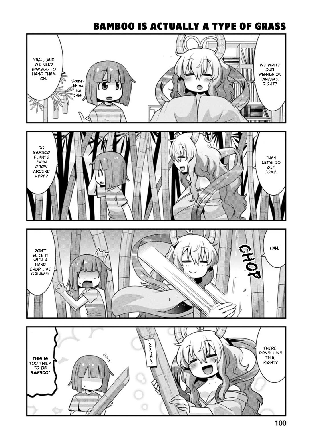 Miss Kobayashi’s Dragon Maid: Lucoa is My XX Chapter 42 - Page 4
